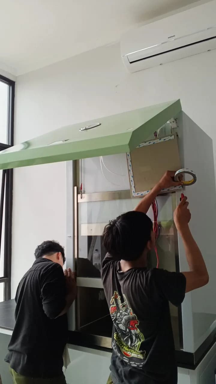 [Workshop produksi LAF di Bogor] - Foto 6